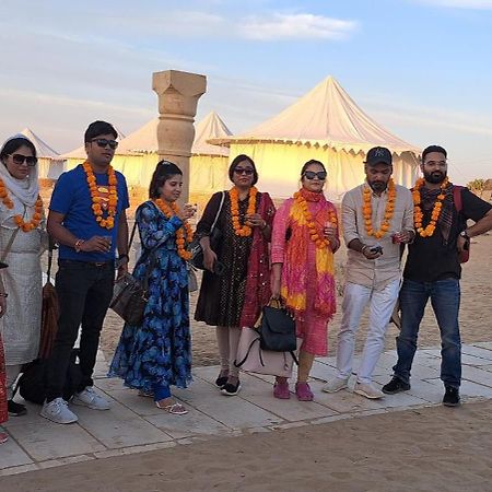 Journey Desert Camp ไจซัลเมอร์ ภายนอก รูปภาพ