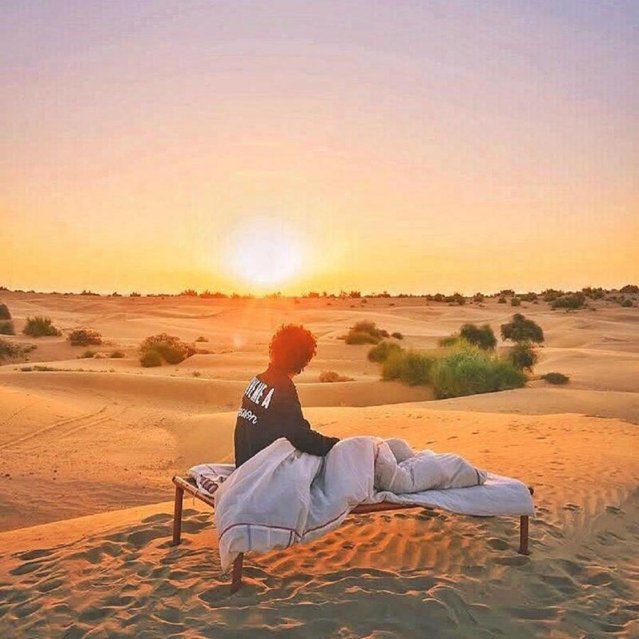 Journey Desert Camp ไจซัลเมอร์ ภายนอก รูปภาพ