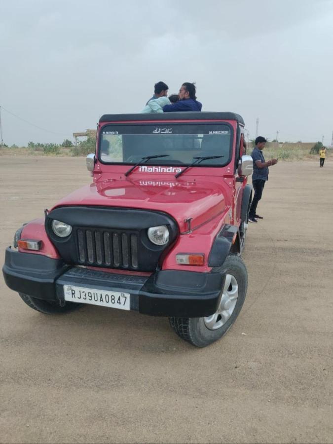 Journey Desert Camp ไจซัลเมอร์ ภายนอก รูปภาพ