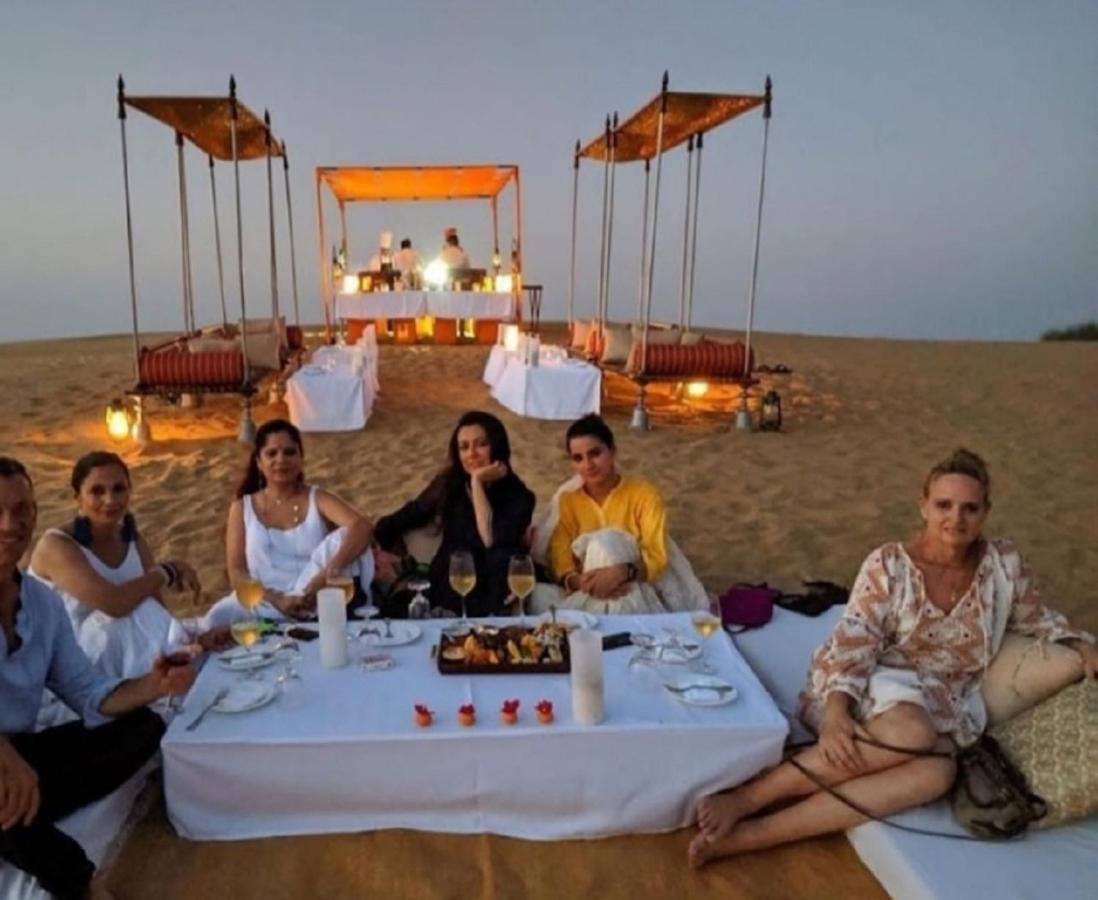 Journey Desert Camp ไจซัลเมอร์ ภายนอก รูปภาพ