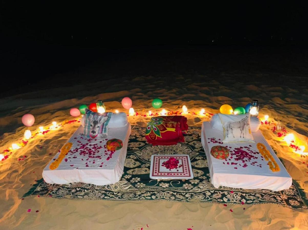 Journey Desert Camp ไจซัลเมอร์ ภายนอก รูปภาพ
