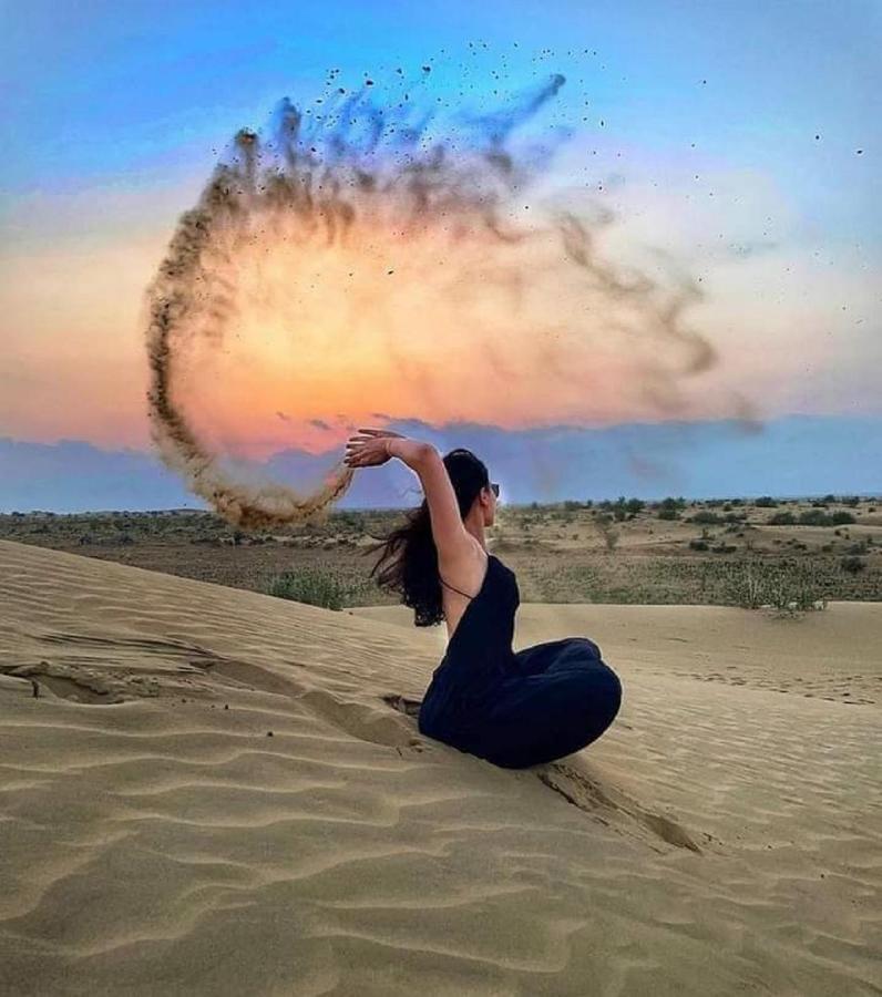Journey Desert Camp ไจซัลเมอร์ ภายนอก รูปภาพ