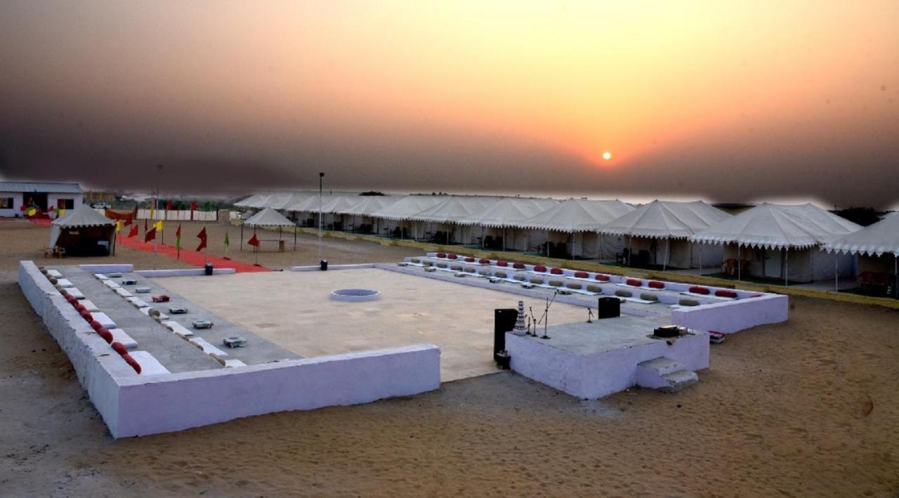 Journey Desert Camp ไจซัลเมอร์ ภายนอก รูปภาพ