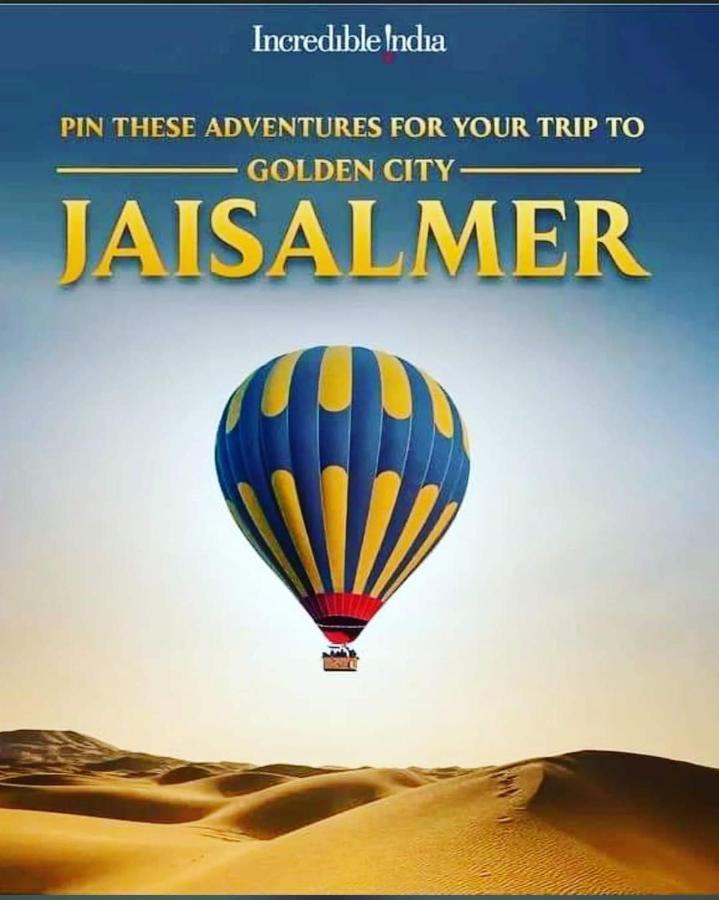 Journey Desert Camp ไจซัลเมอร์ ภายนอก รูปภาพ