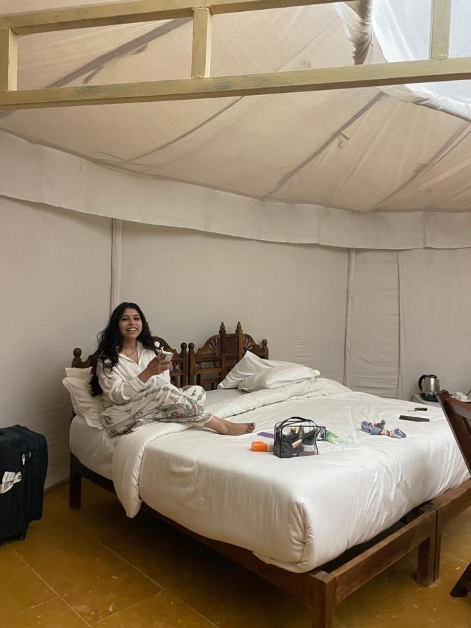 Journey Desert Camp ไจซัลเมอร์ ภายนอก รูปภาพ