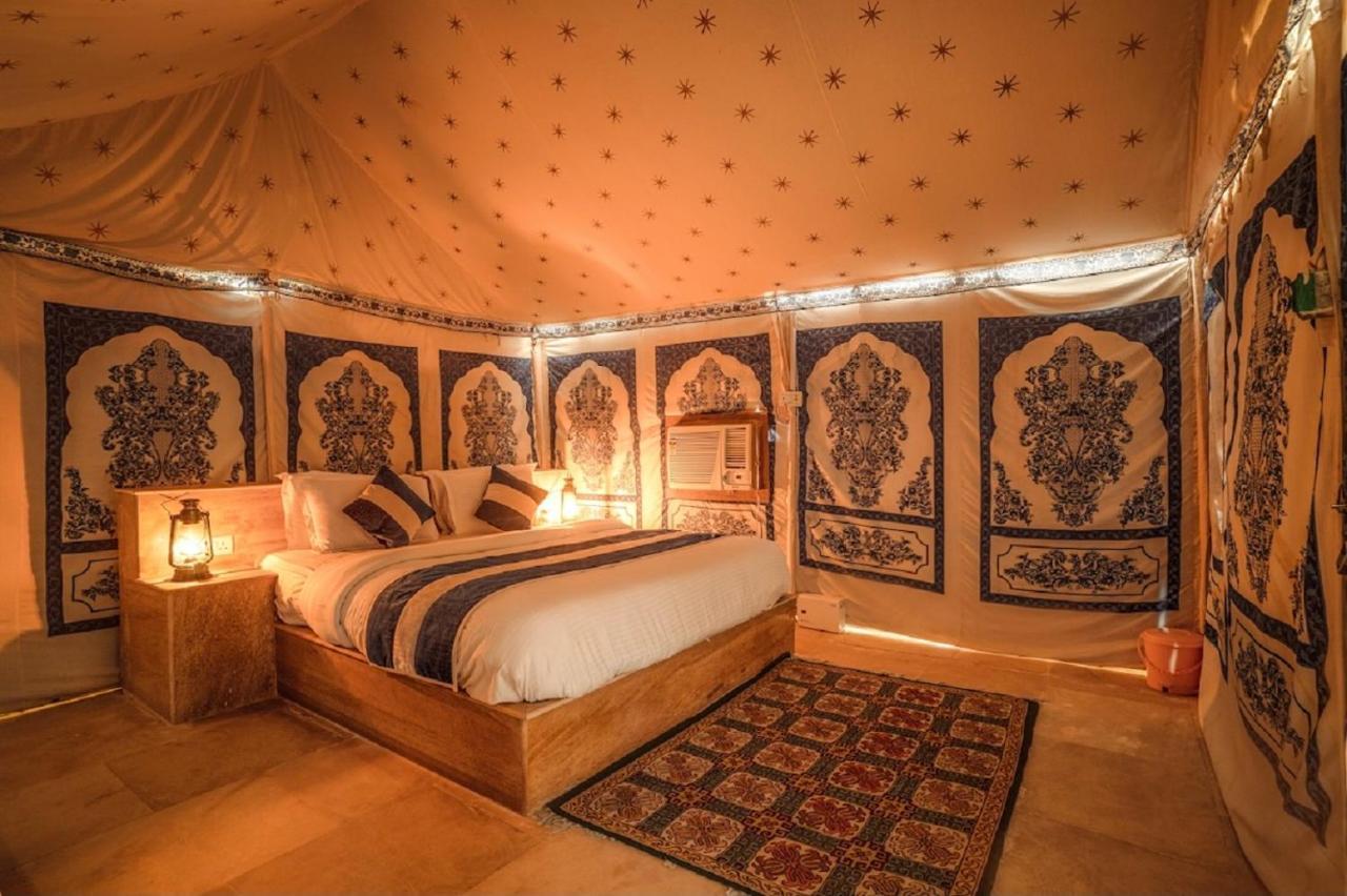 Journey Desert Camp ไจซัลเมอร์ ภายนอก รูปภาพ