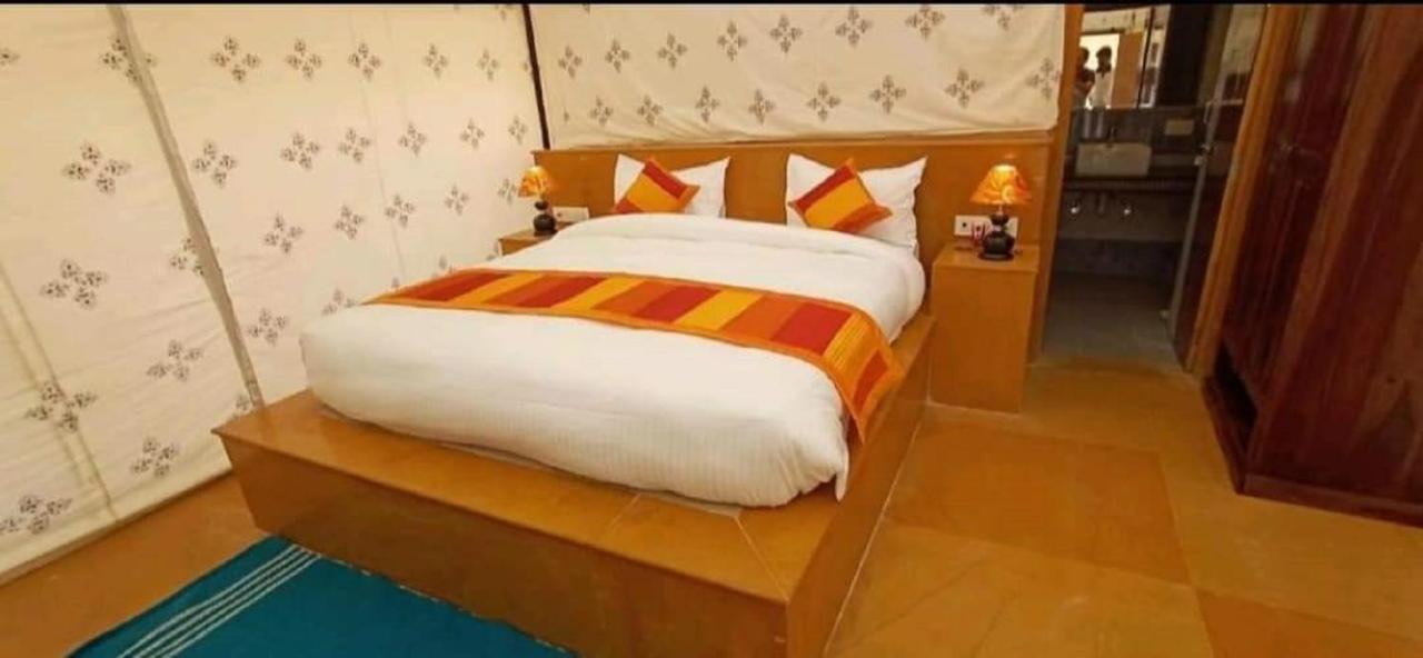 Journey Desert Camp ไจซัลเมอร์ ภายนอก รูปภาพ