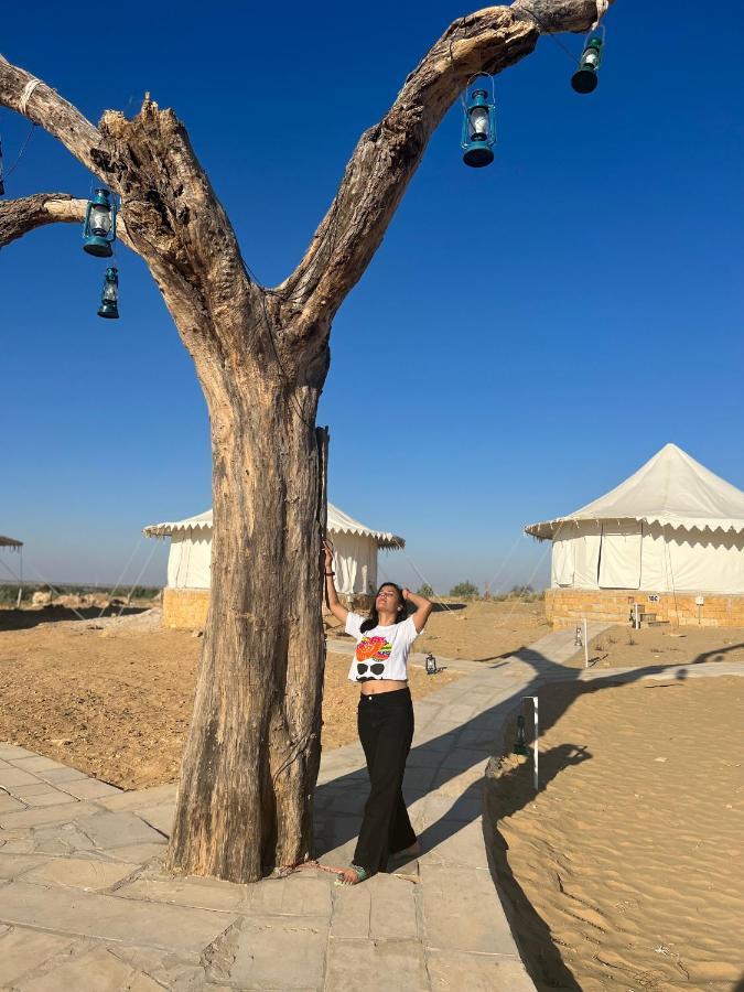Journey Desert Camp ไจซัลเมอร์ ภายนอก รูปภาพ