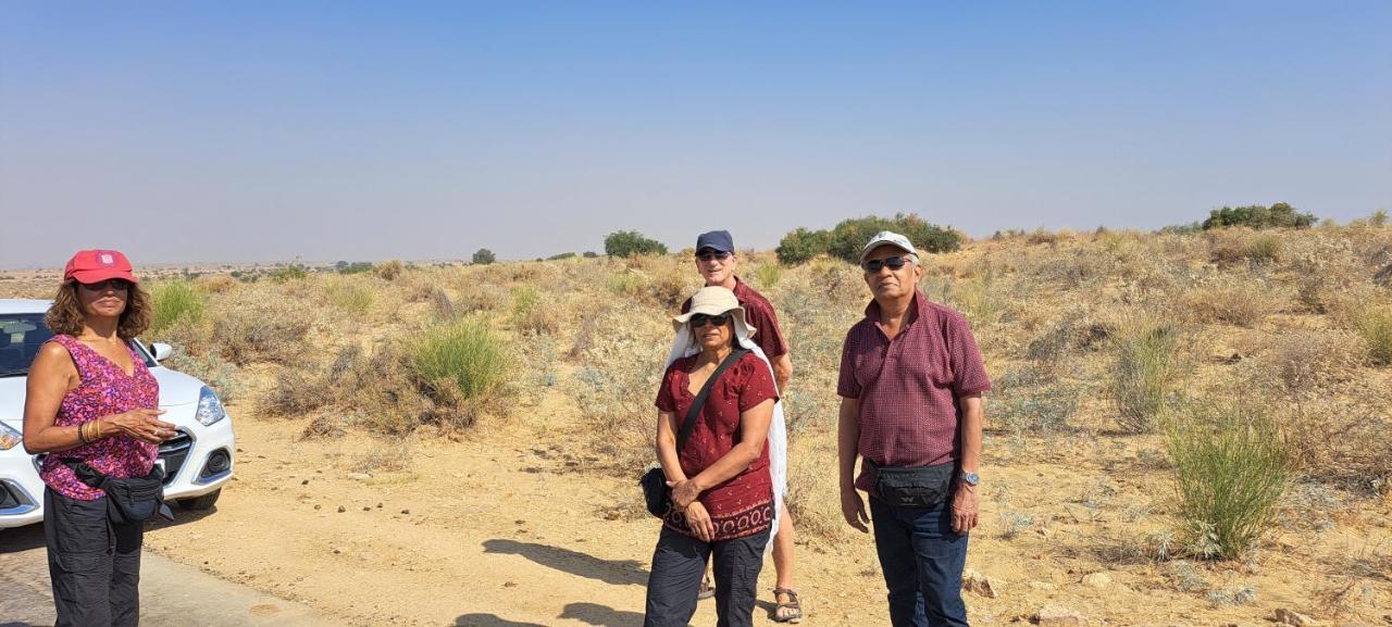 Journey Desert Camp ไจซัลเมอร์ ภายนอก รูปภาพ