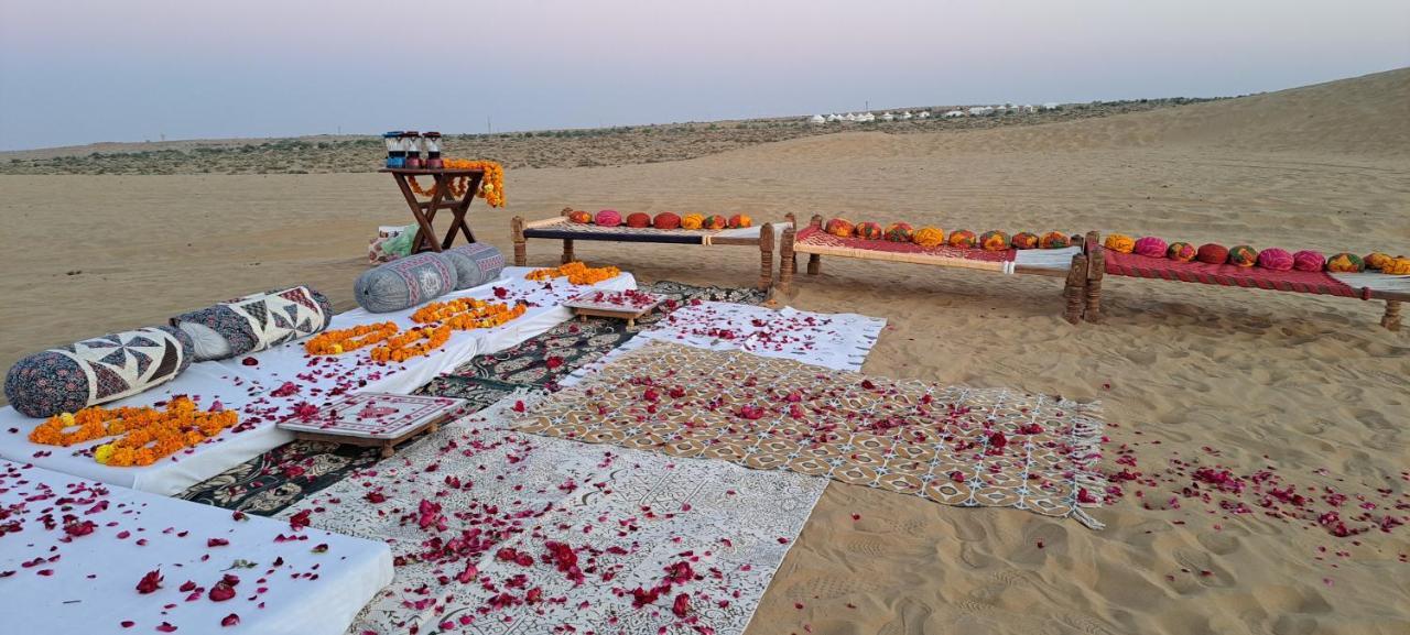 Journey Desert Camp ไจซัลเมอร์ ภายนอก รูปภาพ