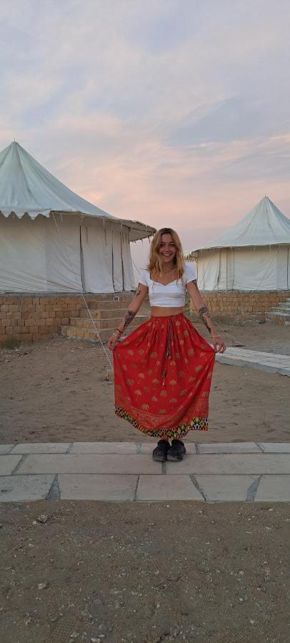 Journey Desert Camp ไจซัลเมอร์ ภายนอก รูปภาพ