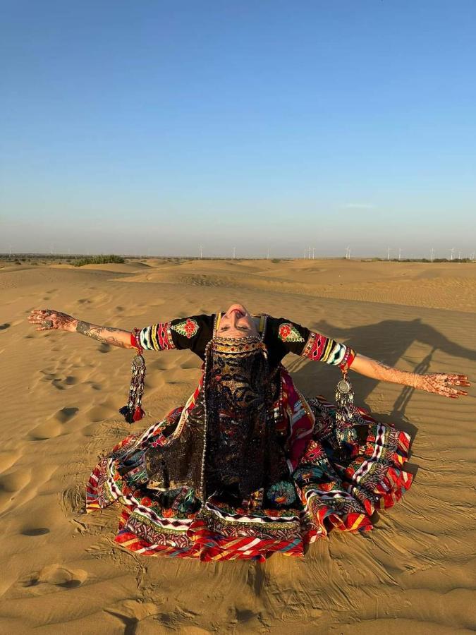 Journey Desert Camp ไจซัลเมอร์ ภายนอก รูปภาพ