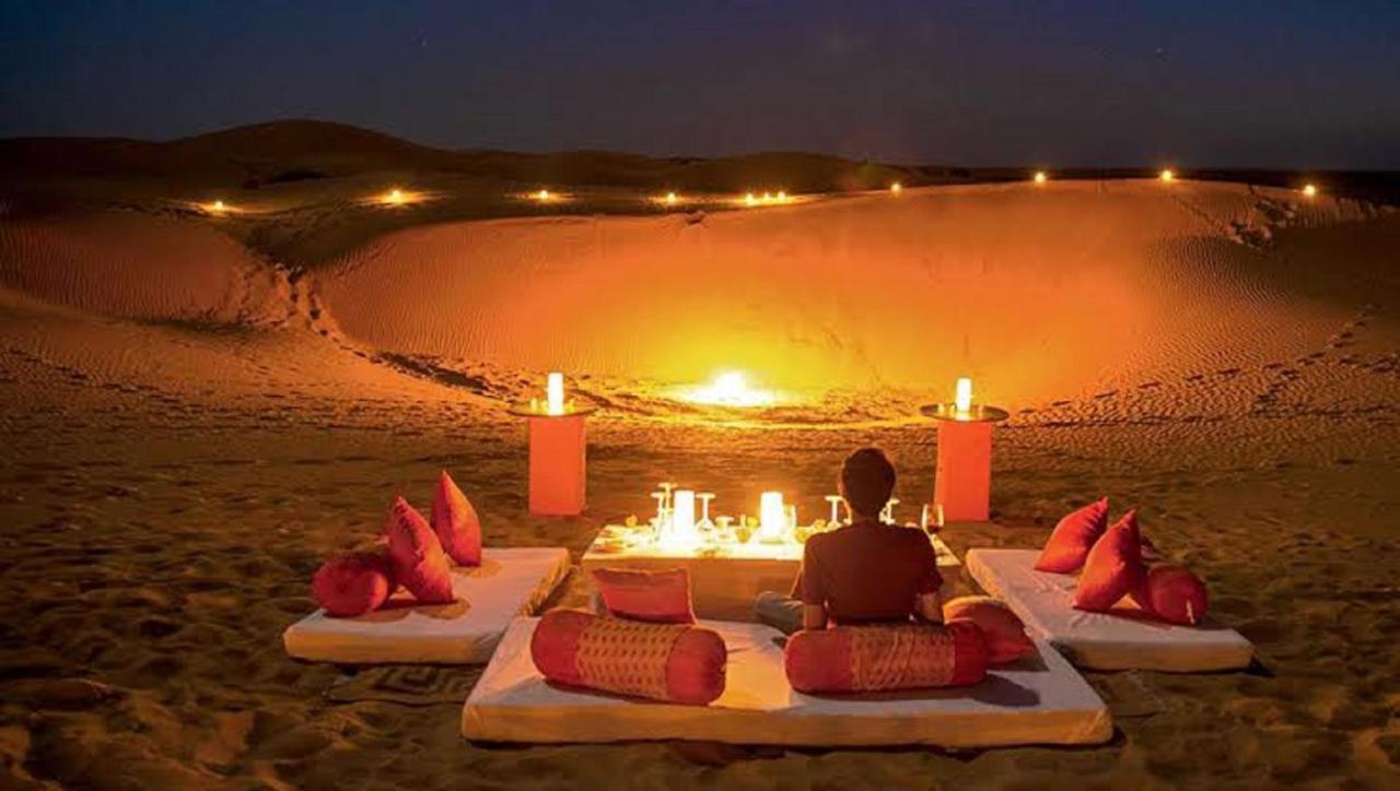 Journey Desert Camp ไจซัลเมอร์ ภายนอก รูปภาพ