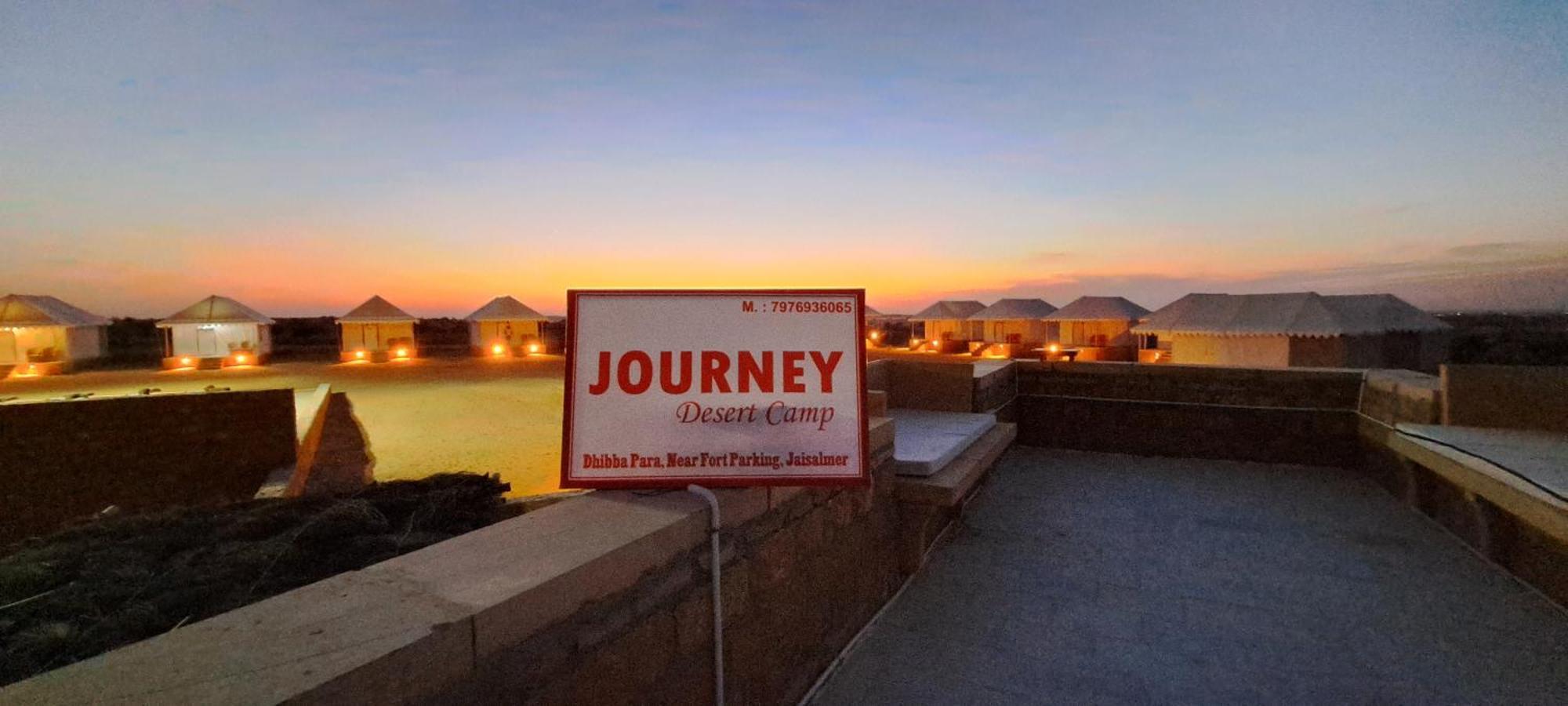 Journey Desert Camp ไจซัลเมอร์ ภายนอก รูปภาพ