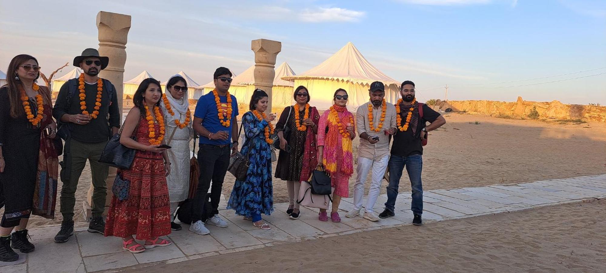 Journey Desert Camp ไจซัลเมอร์ ภายนอก รูปภาพ